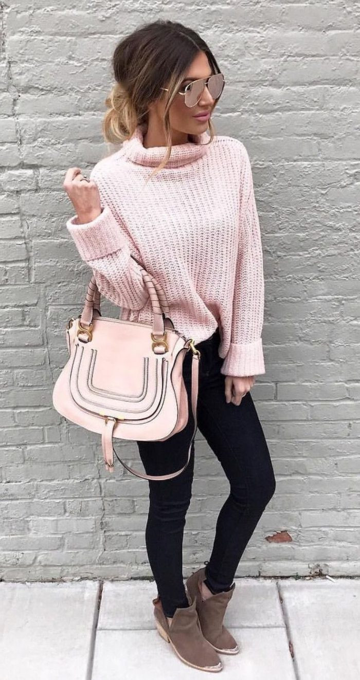 Womens Winter Outfit Ideas
 Sweet Winter Outfit Ideas For Women 2019