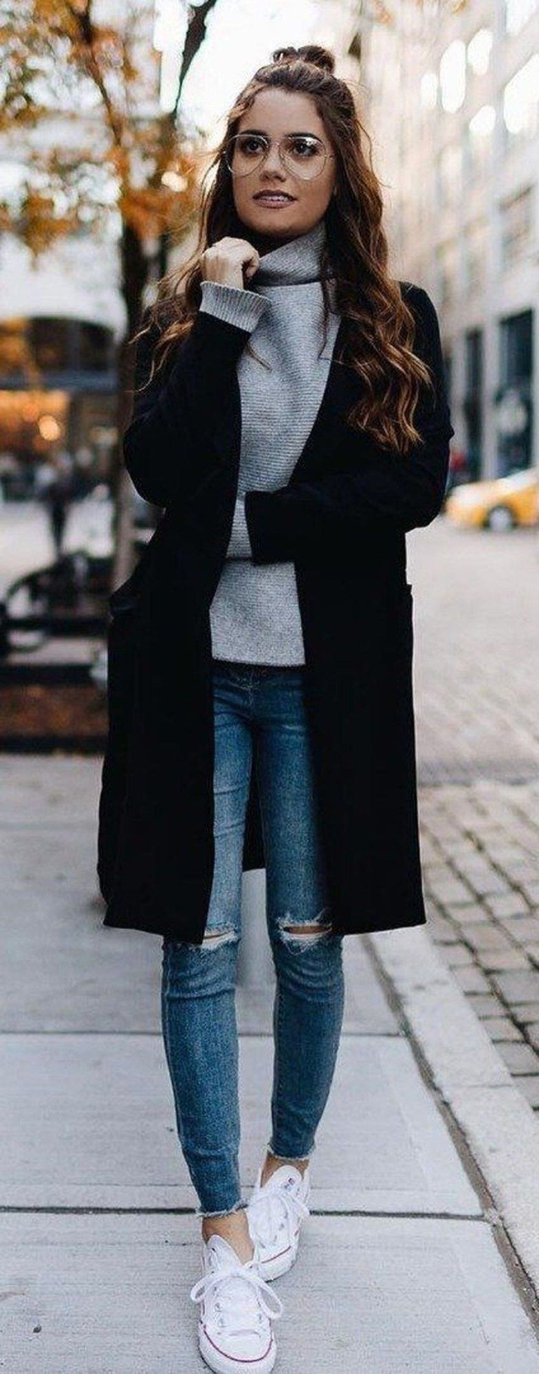 Womens Winter Outfit Ideas
 Best casual winter outfit ideas 2018 for women 26
