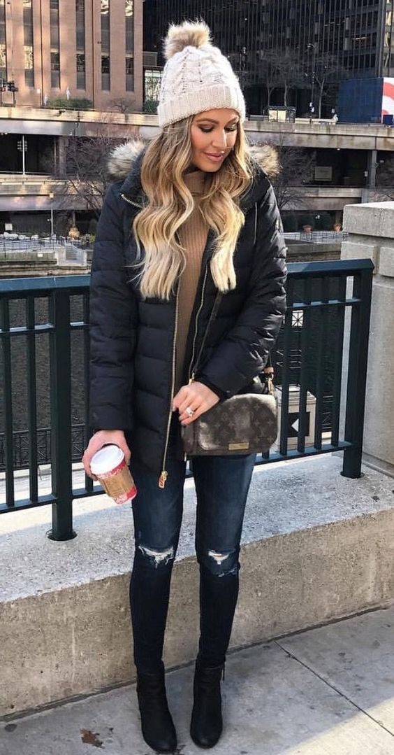 Womens Winter Outfit Ideas
 15 Beautiful Winter Outfit Ideas With Jackets