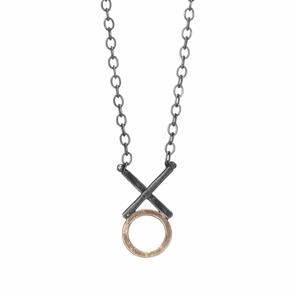 X And O Necklace
 XO Necklace x and o jewelry romantic