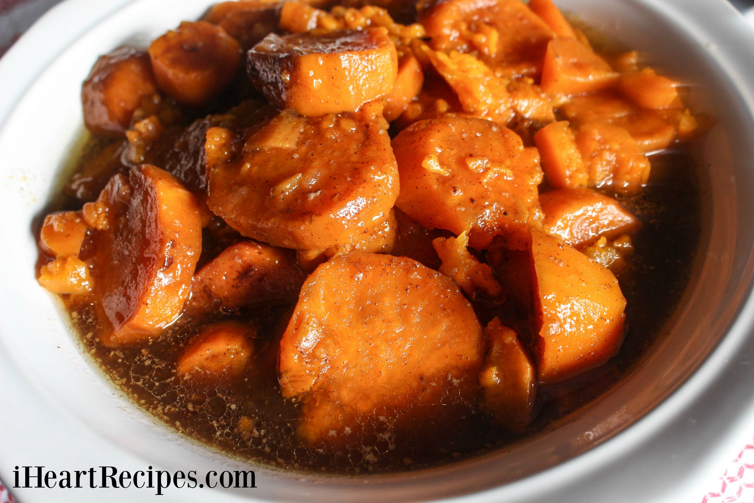 Yam Recipe For Thanksgiving
 Baked Can d Yams Soul Food Style