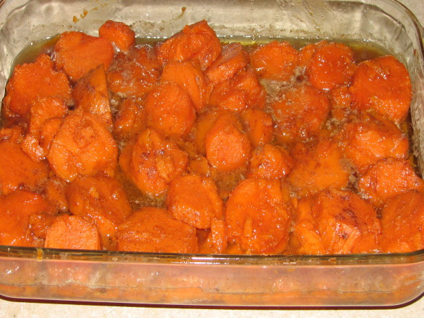 Yam Recipe For Thanksgiving
 Grandmas Thanksgiving Sweet Potato Yams Recipe Food