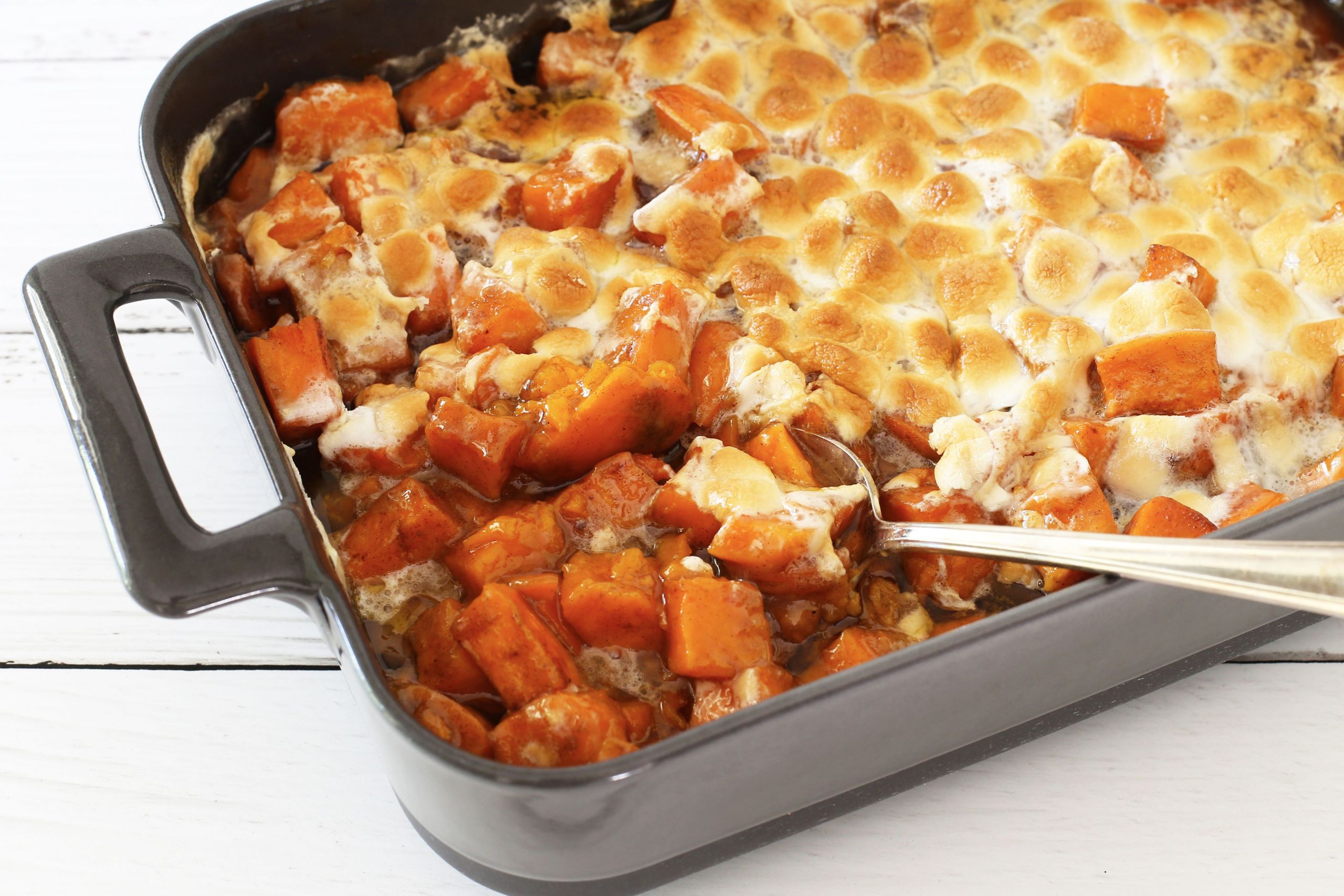 Yam Recipe For Thanksgiving
 Can d Yams With Marshmallows