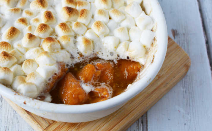Yam Recipe For Thanksgiving
 Traditional Easy Thanksgiving Can d Yams