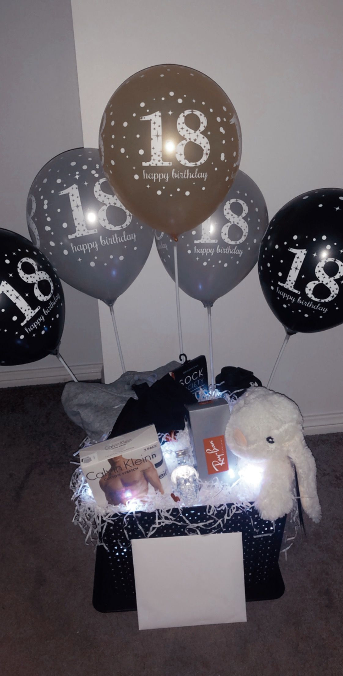 18Th Birthday Gift Ideas Boyfriend
 birthday t box for boyfriend in 2020