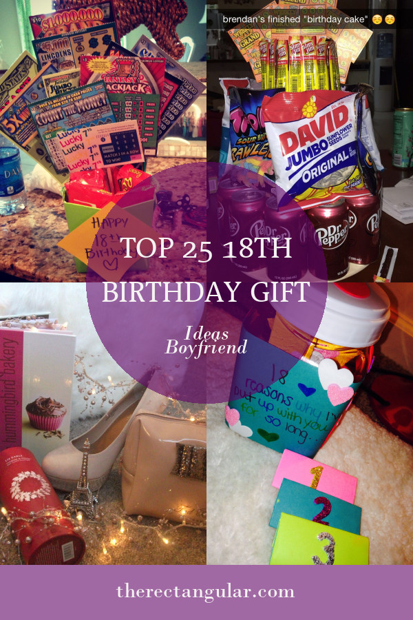 18Th Birthday Gift Ideas Boyfriend
 Top 25 18th Birthday Gift Ideas Boyfriend Home Family