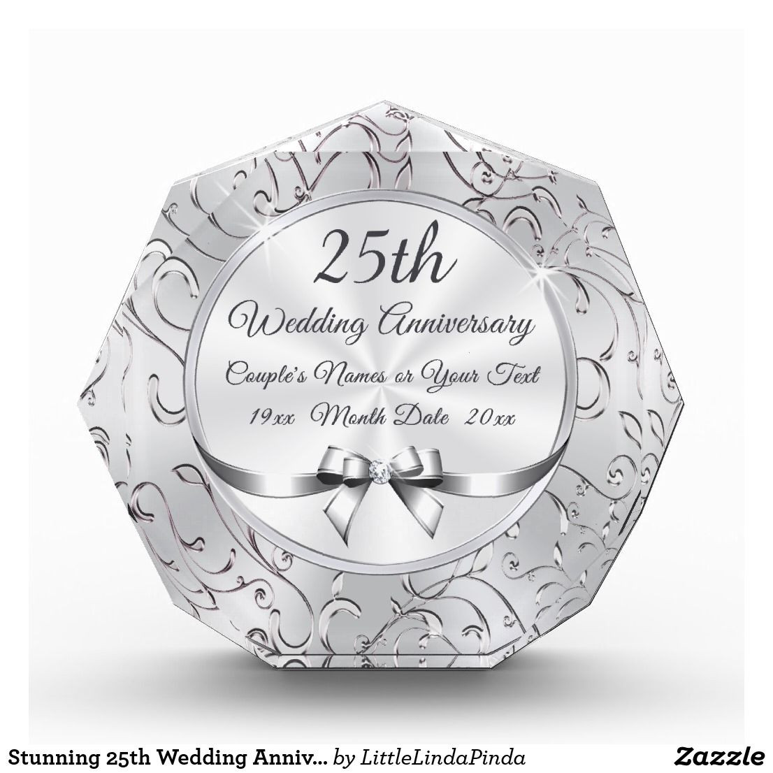 25Th Anniversary Gift Ideas For Couples
 25Th Anniversary Gift Ideas For Wife
