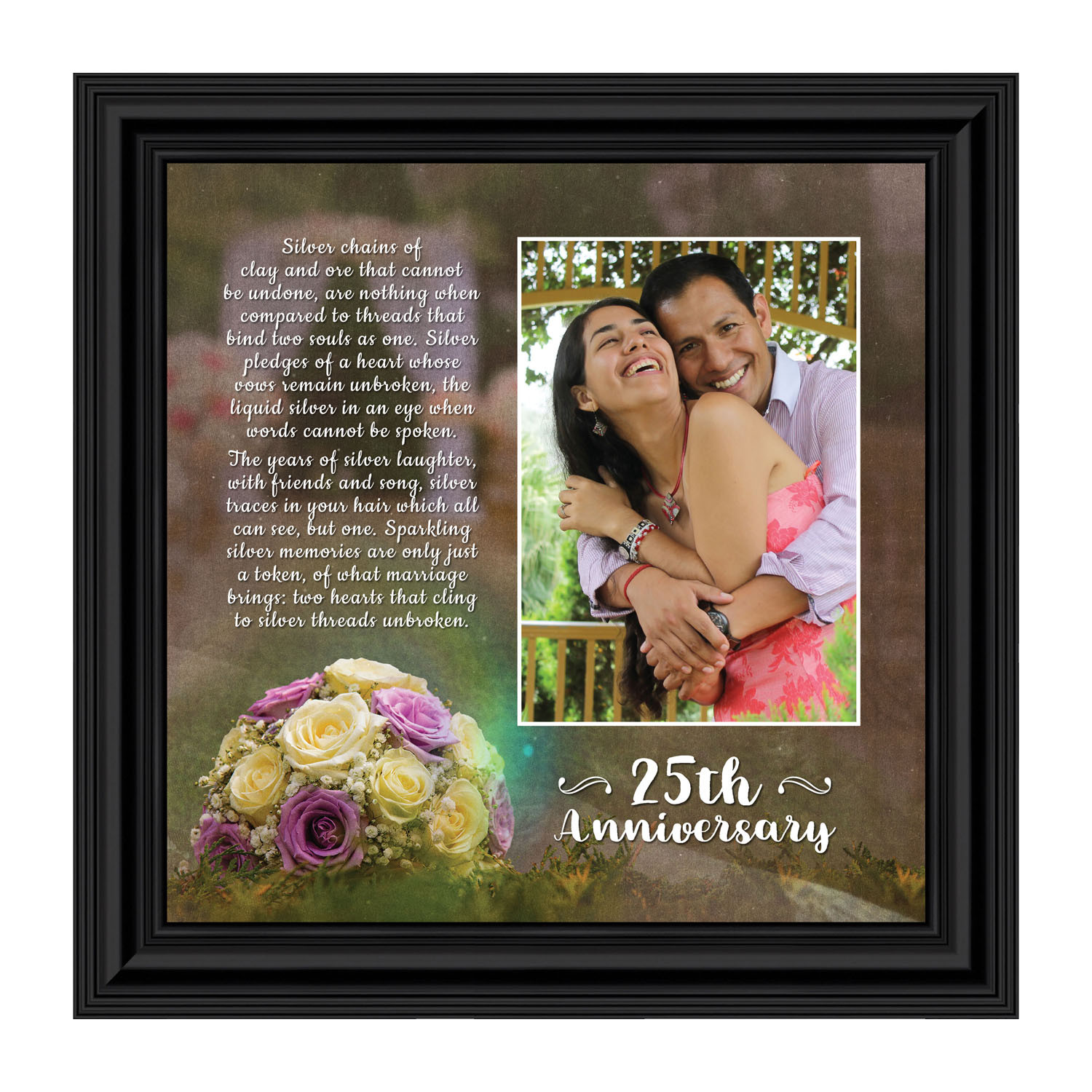 25Th Anniversary Gift Ideas For Couples
 25th Wedding Anniversary Gifts for Couples 25th