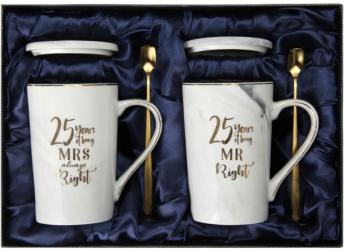 25Th Anniversary Gift Ideas For Couples
 25th Wedding Anniversary Gifts 25th Anniversary Gifts for