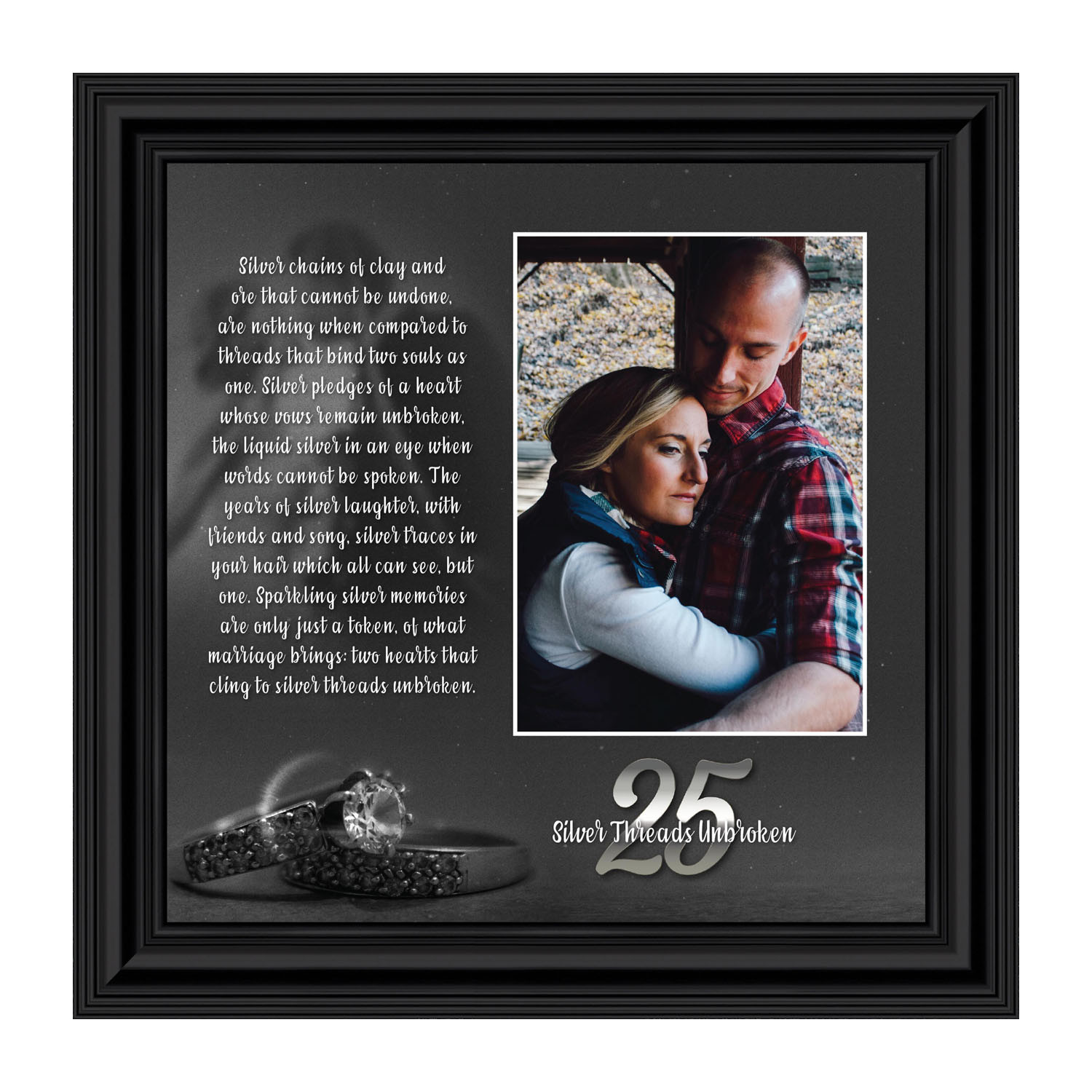 25Th Anniversary Gift Ideas For Couples
 25th Wedding Anniversary Gifts for Couples 25th