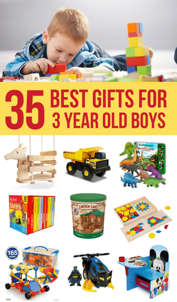 3 Year Old Gift Ideas Boys
 34 Best Toys & Gifts for 3 Year Old Boys in 2021