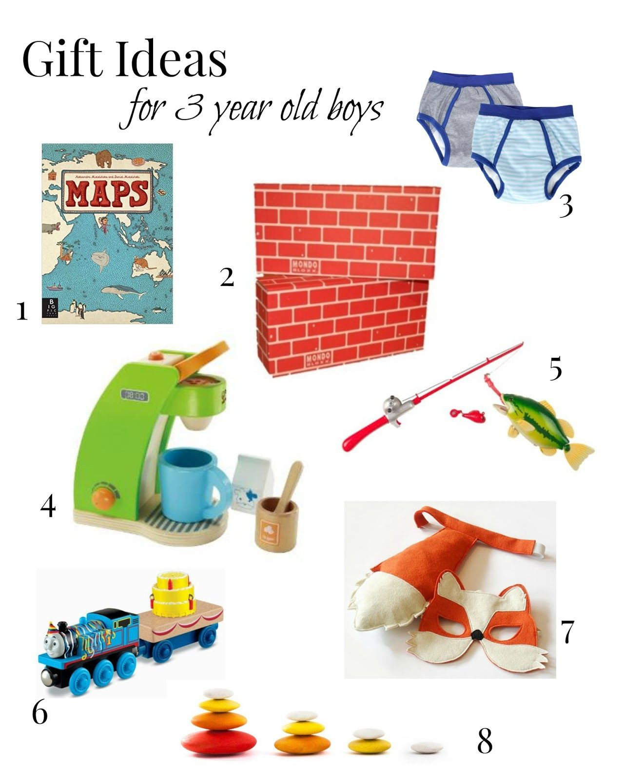 3 Year Old Gift Ideas Boys
 Friday Favorites Gift Ideas For 3 Year Old Boys