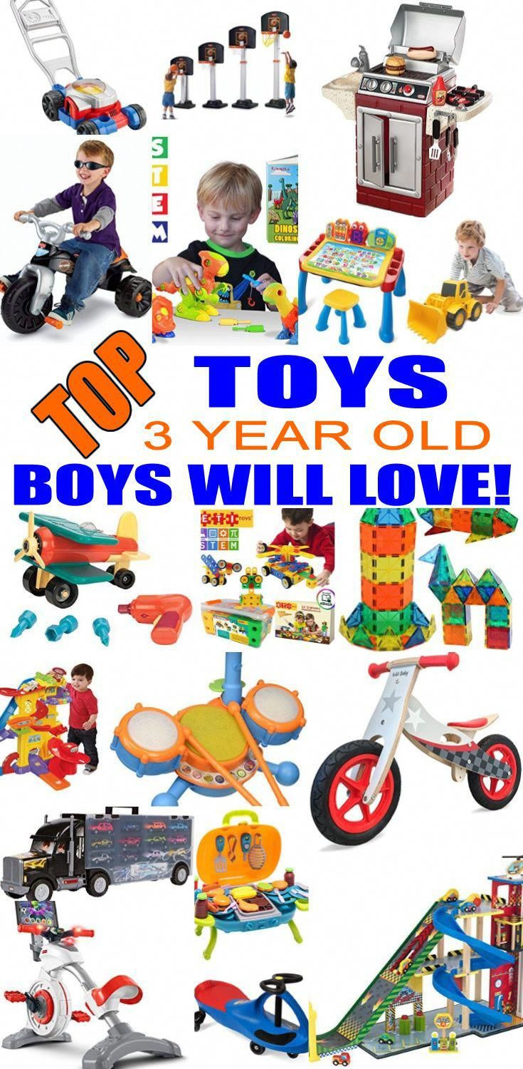 3 Year Old Gift Ideas Boys
 Top Toys For 3 Year Old Boys Best toy suggestions for
