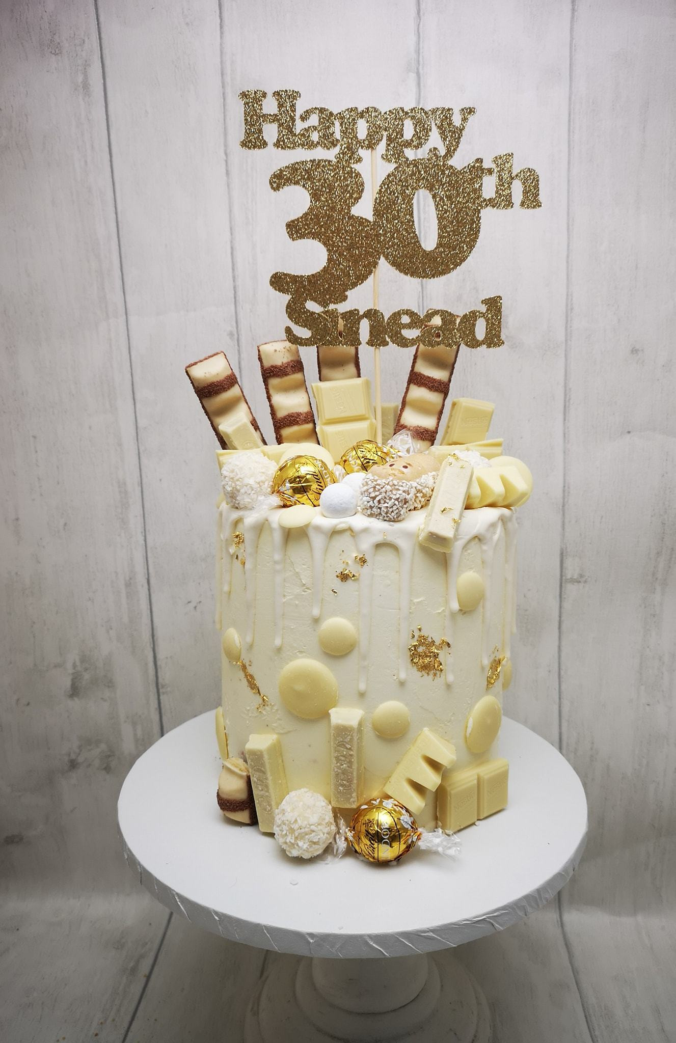 30Th Birthday Gift Ideas For Girlfriend
 30Th Birthday Cake Ideas For Women Leanne Markham