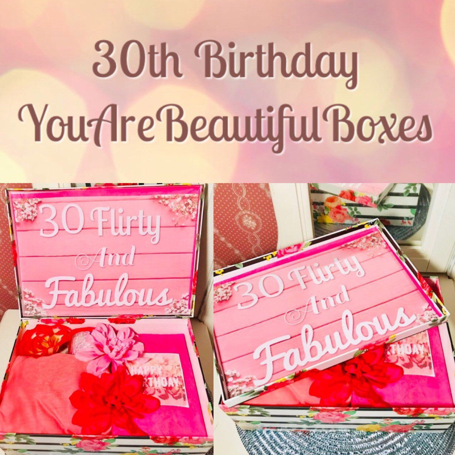 30Th Birthday Gift Ideas For Girlfriend
 30th Birthday YouAreBeautifulBox Collection