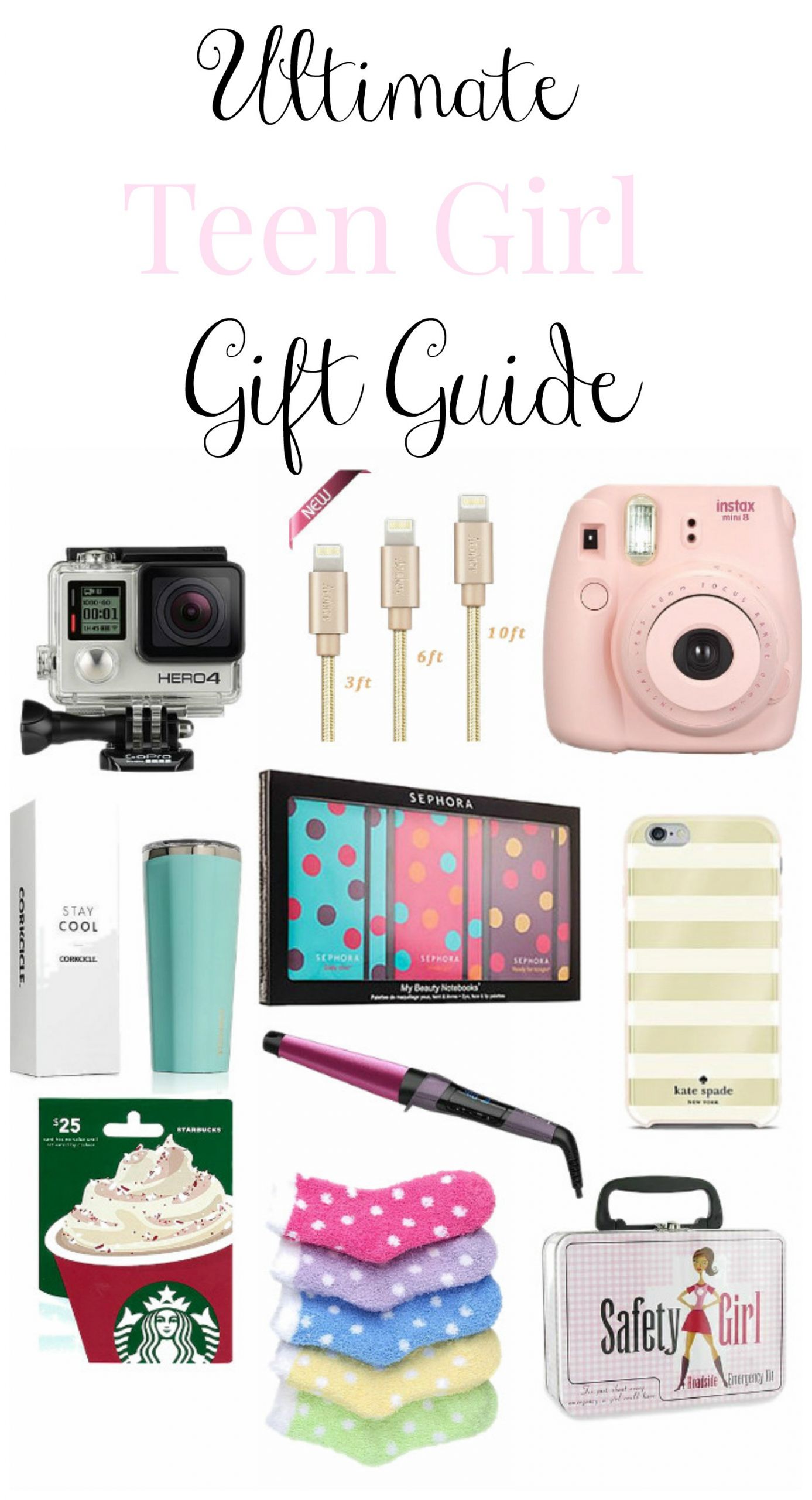Awesome Gift Ideas For Girlfriend
 Teen Girl Christmas Gift Guide Re Fabbed