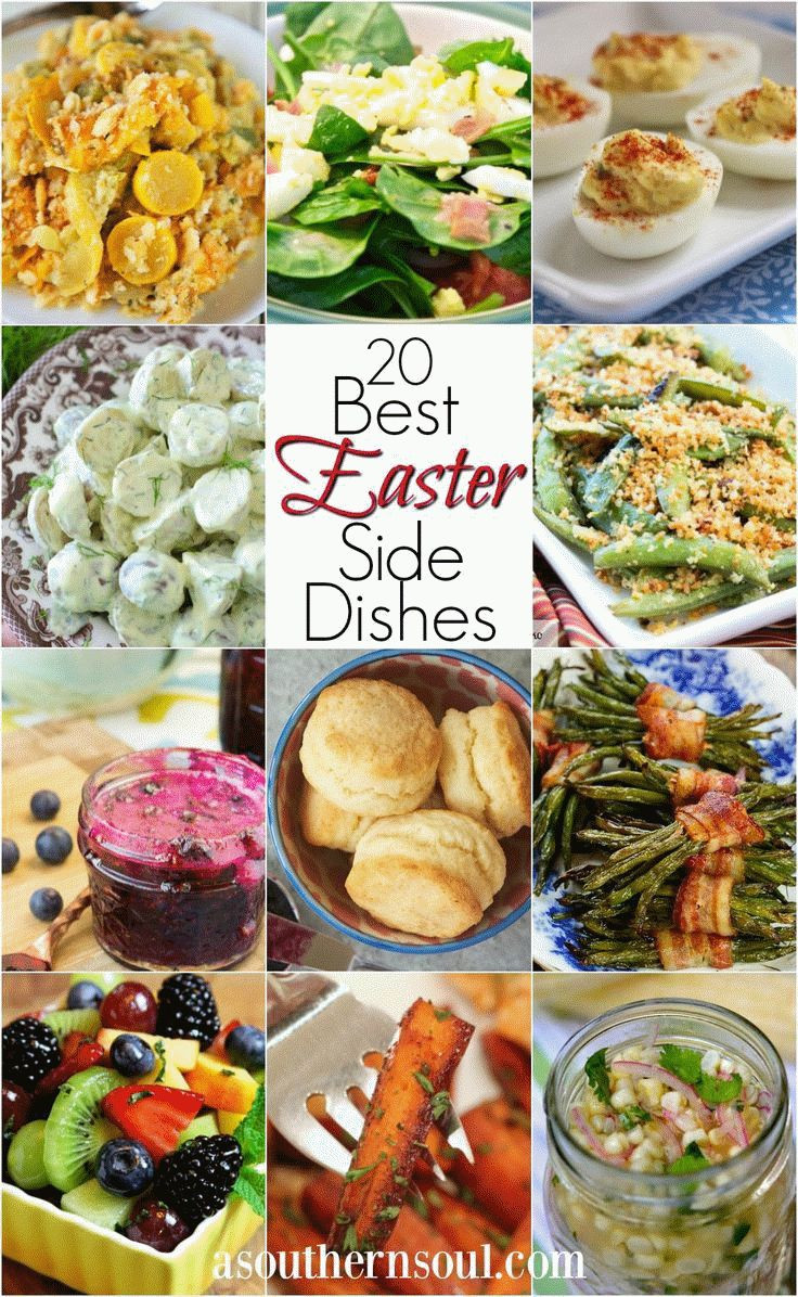 Best Easter Side Dishes
 20 BEST Easter Side Dishes