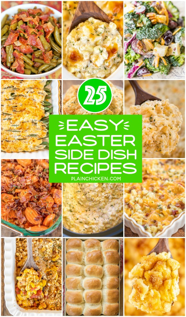 Best Easter Side Dishes
 Top 25 Easter Side Dishes Food Cooking Baking and More