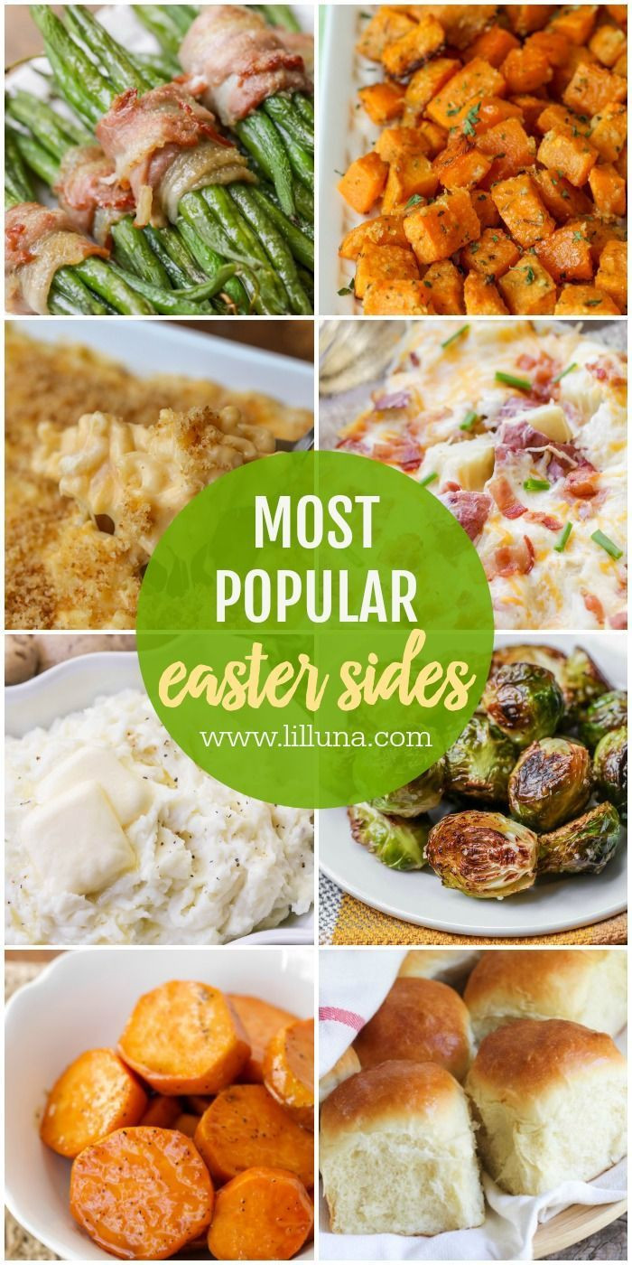 Best Easter Side Dishes
 50 Easter Side Dishes Ve ables Salads MORE