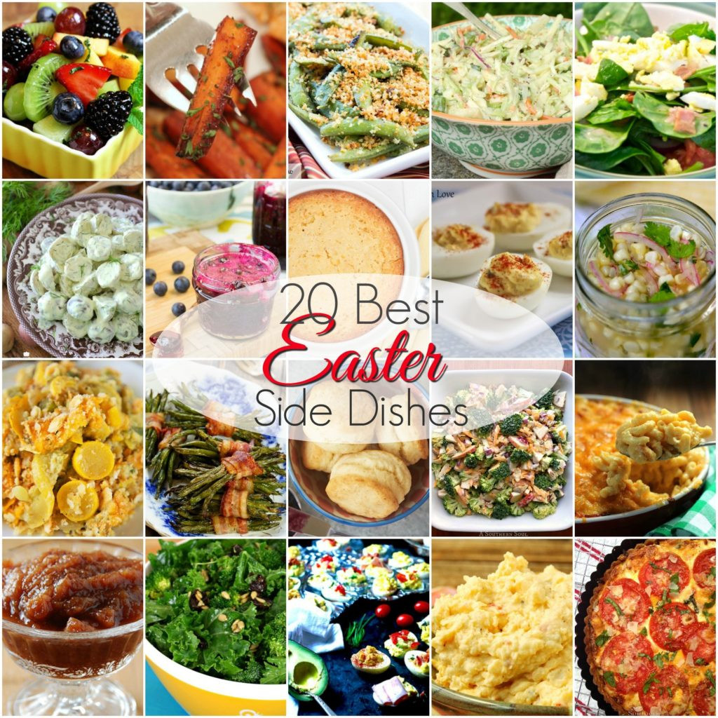 Best Easter Side Dishes
 20 BEST Easter Side Dishes A Southern Soul