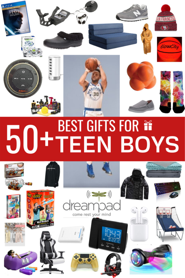 Best Gift Ideas For Boys
 Best Gifts for Teen Boys 2019 Dude Approved Holiday Gift