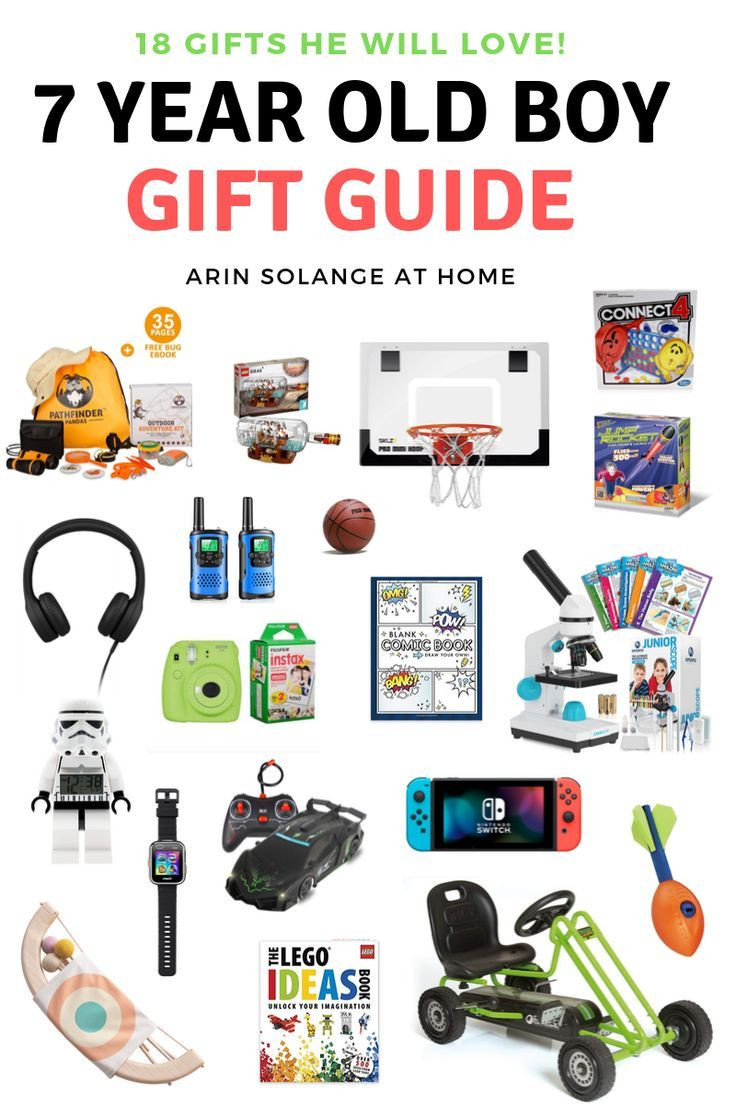Best Gift Ideas For Boys
 Best Gifts for 7 Year Old Boys
