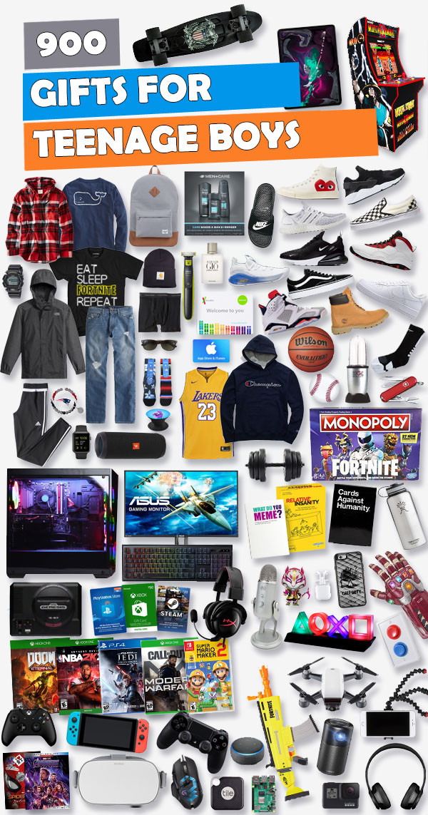 Best Gift Ideas For Boys
 Best Christmas Gifts for Teen Boys 2019 [Updated List]