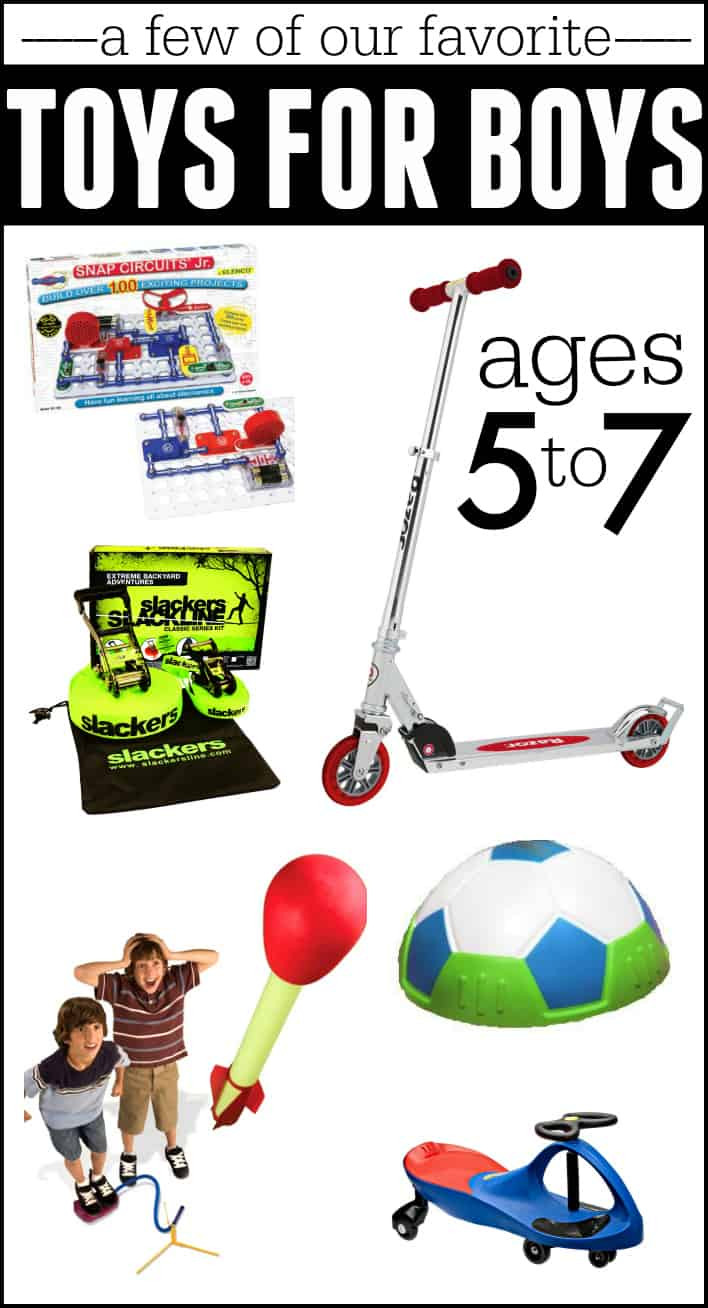 Best Gift Ideas For Boys
 Best Gifts for Boys Ages 5 7 I Can Teach My Child