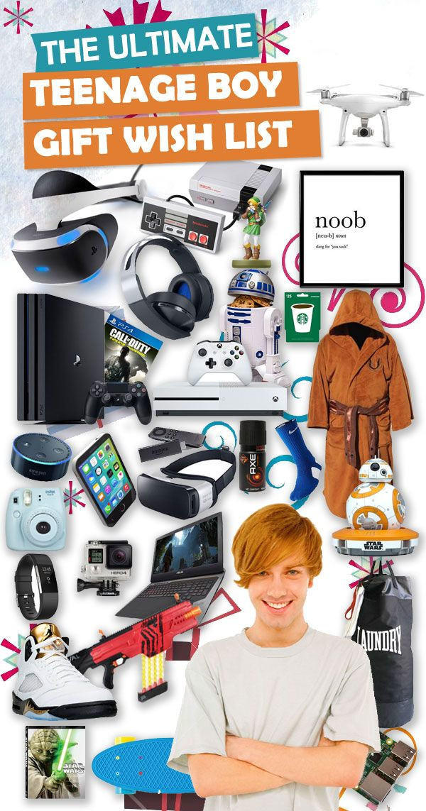 Best Gift Ideas For Boys
 Pin on Gifts For Teen Boys