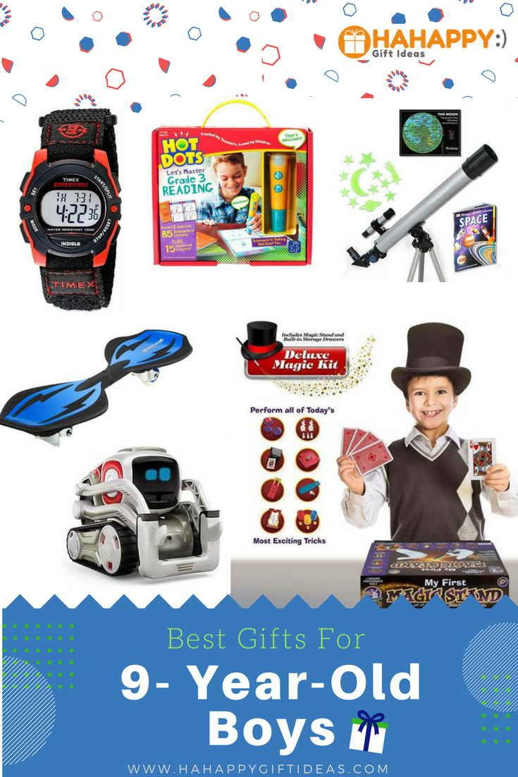 Best Gift Ideas For Boys
 Best Gifts For A 9 Year Old Boy