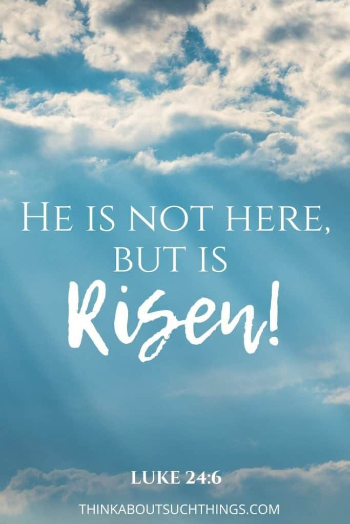 Bible Quotes About Easter
 29 Bible Verses For Easter And The Easter Story