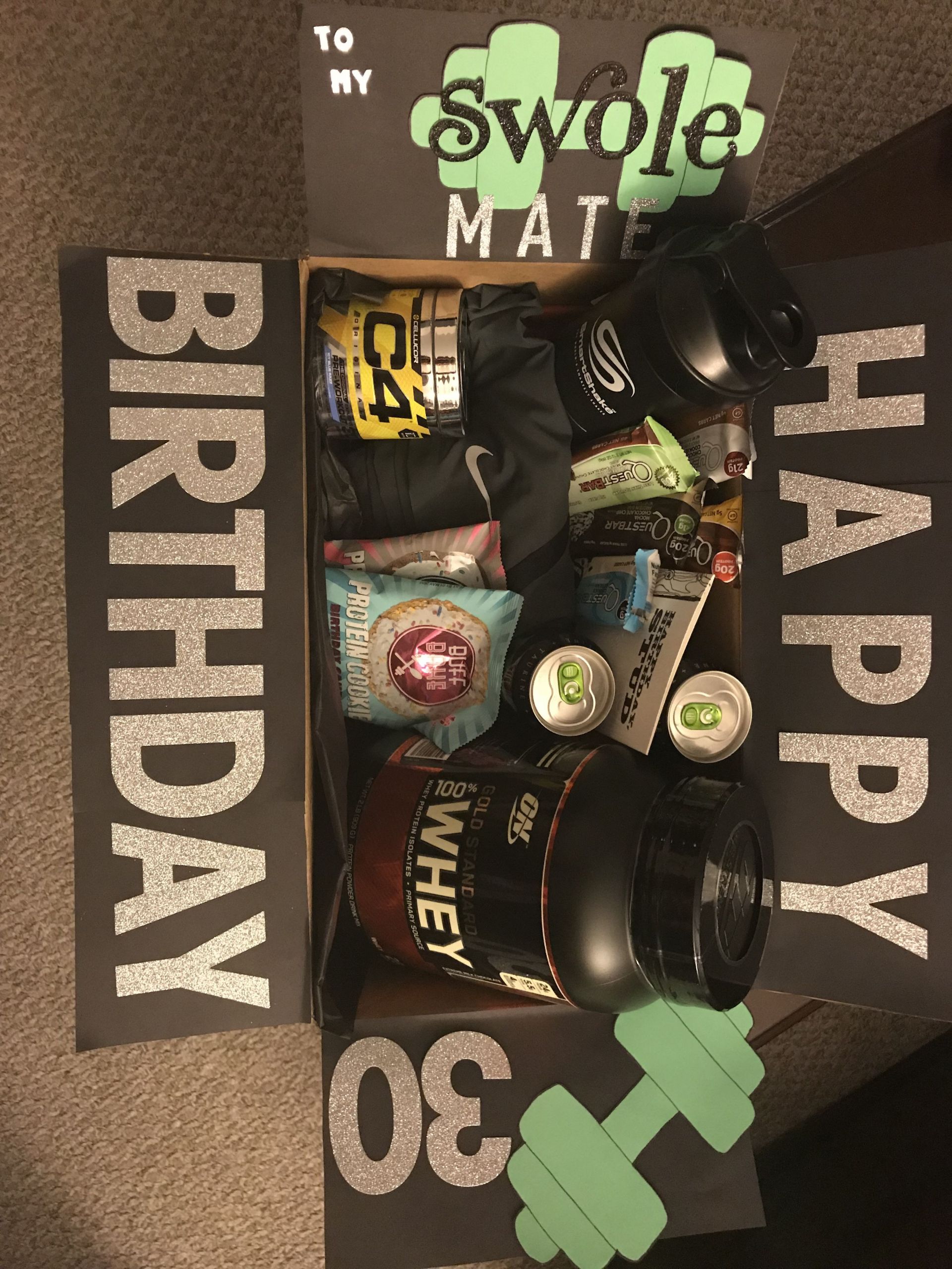 Birthday Gift Ideas For Couples
 Birthday t for swole mate