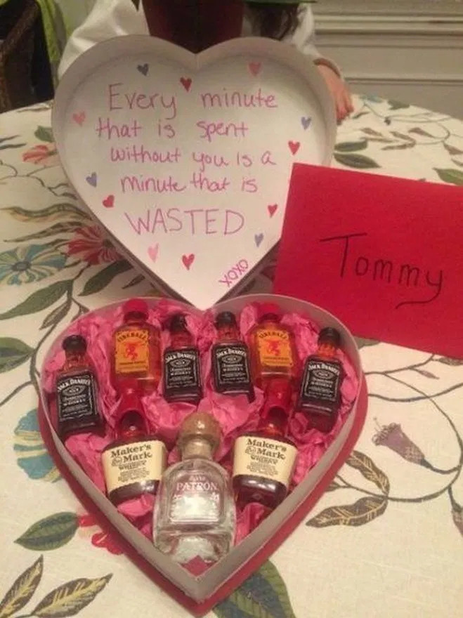 Boy Gift Ideas For Valentines
 24 More Last Minute DIY Gifts for Your Valentine