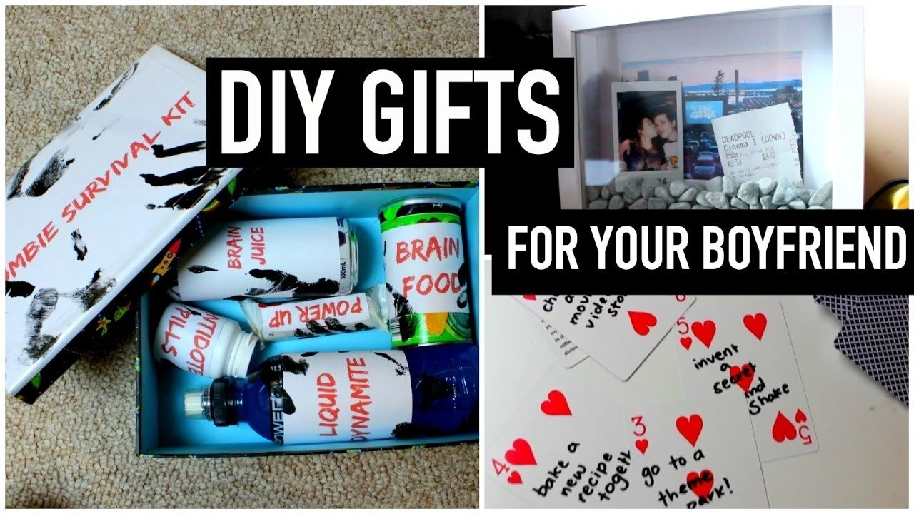 Boyfriend Gift Ideas For Birthday
 10 Attractive Birthday Gift Ideas For Boyfriend 2020