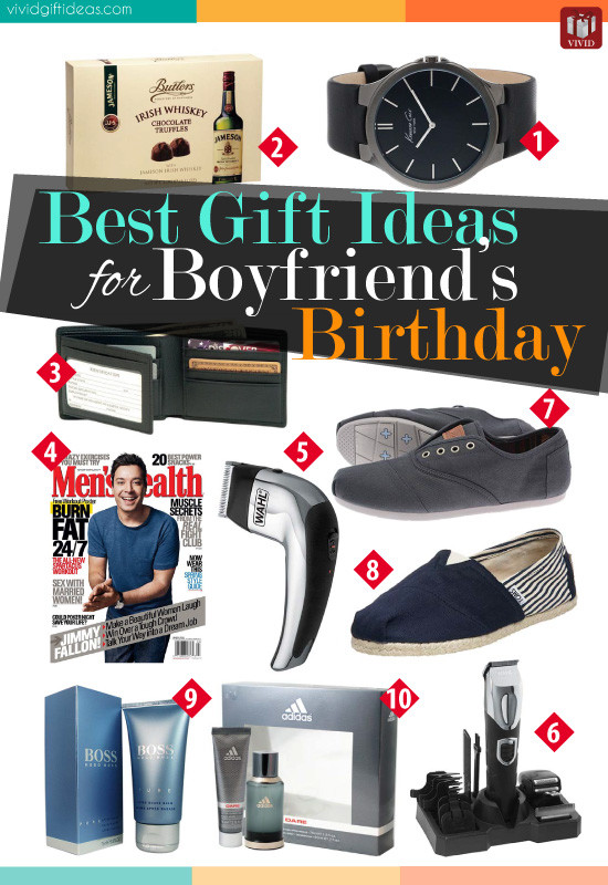 Boyfriend Gift Ideas For Birthday
 Best Gift Ideas for Boyfriend s Birthday Vivid s