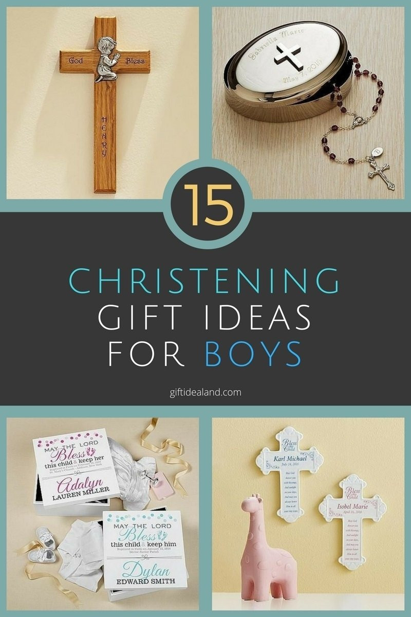 Boys Communion Gift Ideas
 10 Unique Christening Gift Ideas For Boys 2020