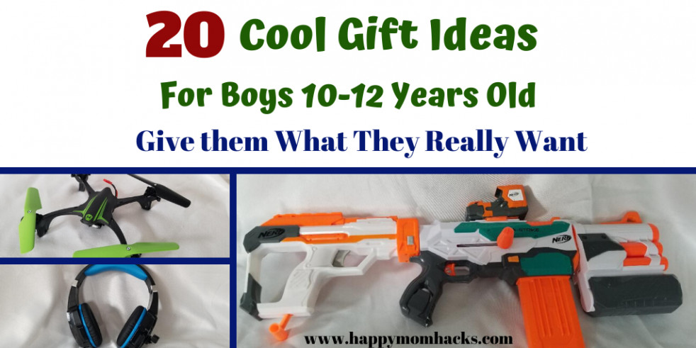 Boys Gift Ideas Age 10
 20 Cool Gifts Ideas for Boys Age 10 11 & 12