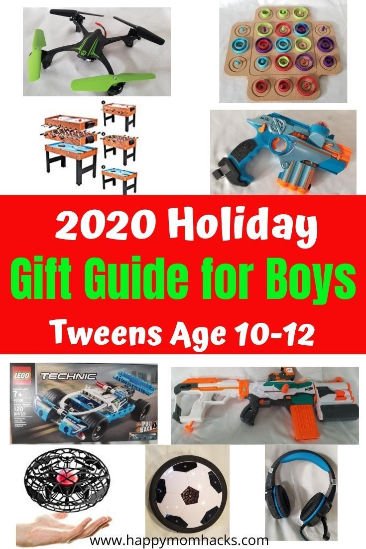 Boys Gift Ideas Age 10
 20 Fun Gift Ideas for Boys Age 10 12 Best Gift Guide