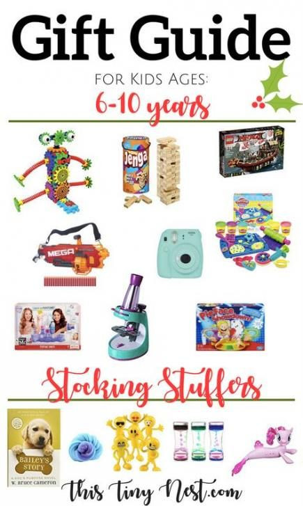 Boys Gift Ideas Age 10
 Super Diy Gifts For Boys Age 10 Stocking Stuffers Ideas
