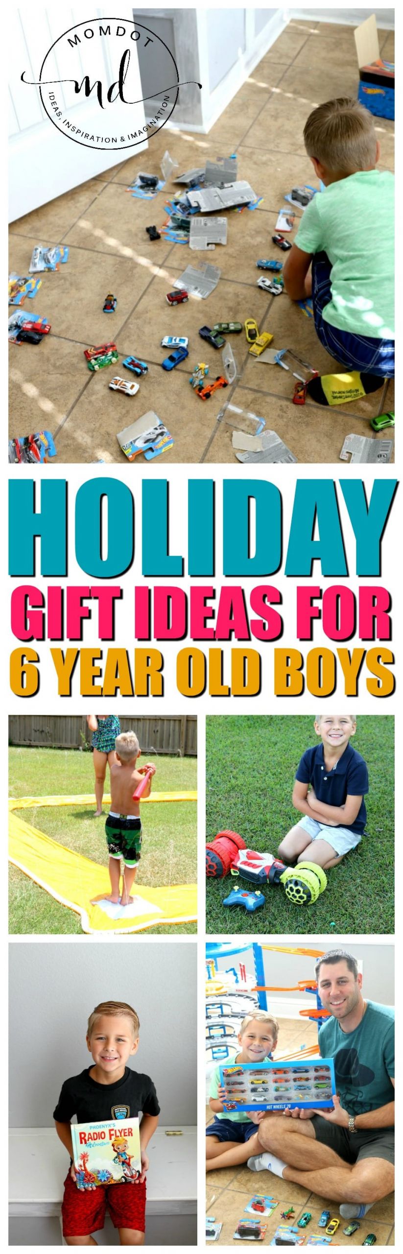 Boys Gift Ideas Age 6
 Gift Ideas for 6 year old boys from creative play to