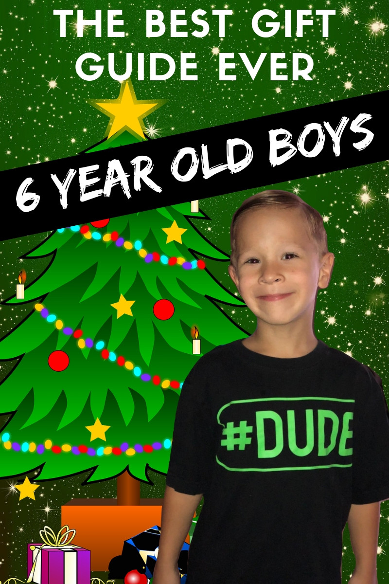 Boys Gift Ideas Age 6
 50 Totally Awesome Christmas Presents for 6 Year Old Boys