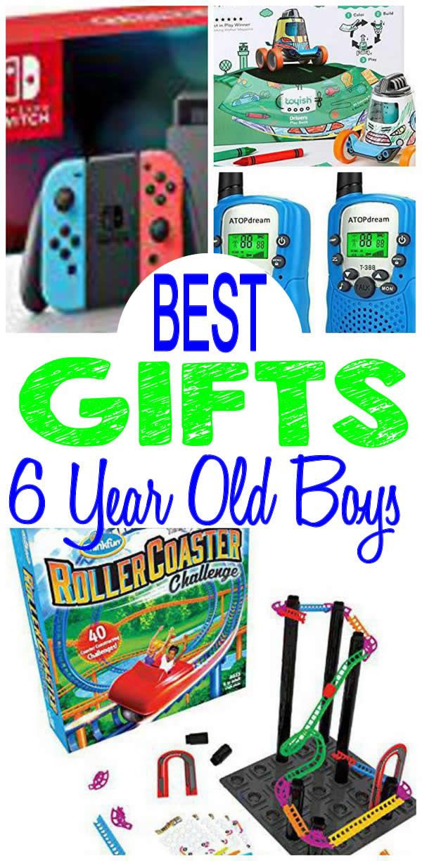 Boys Gift Ideas Age 6
 6 Year Old Boys Gifts