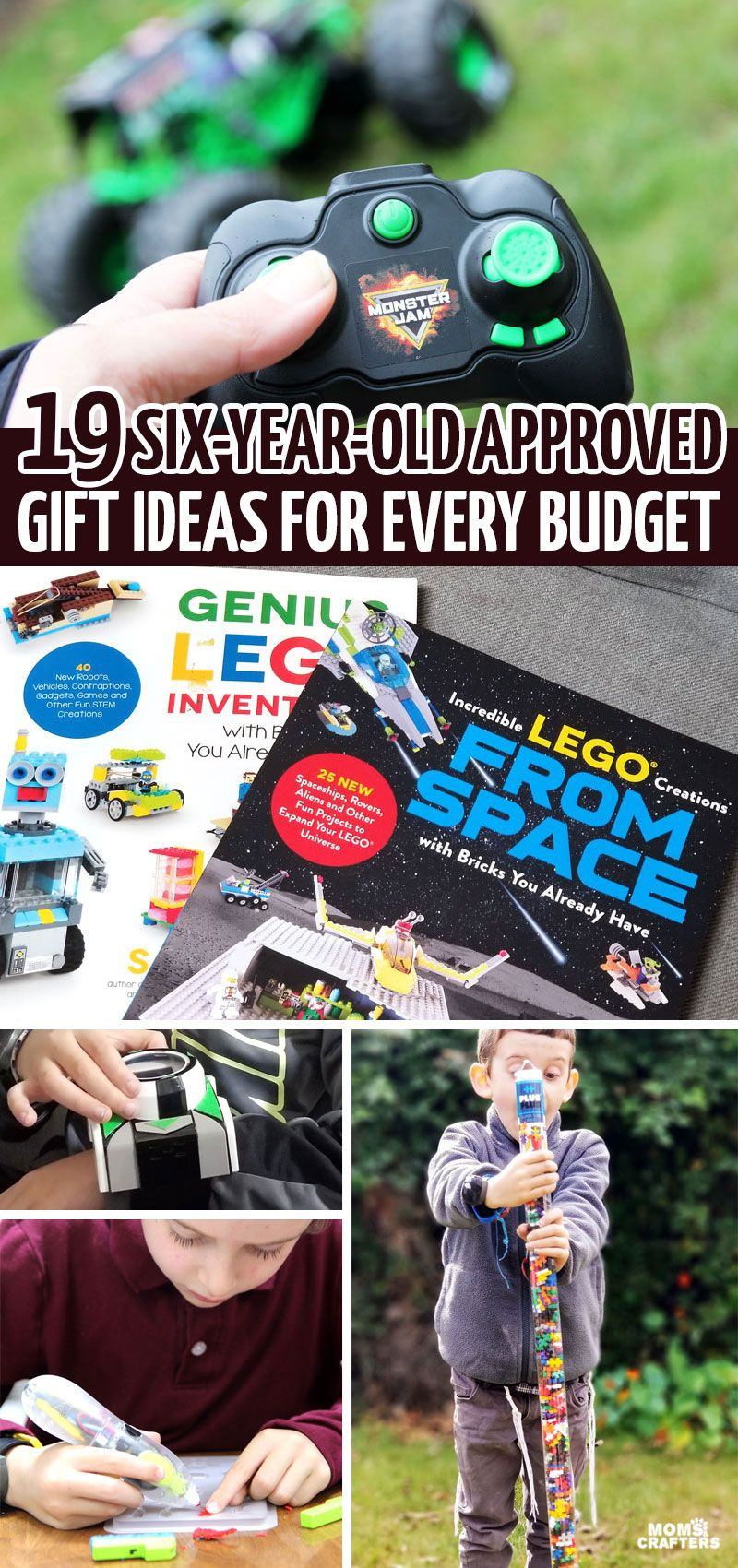Boys Gift Ideas Age 6
 The Best Birthday Gifts for a 6 Year Old Boy