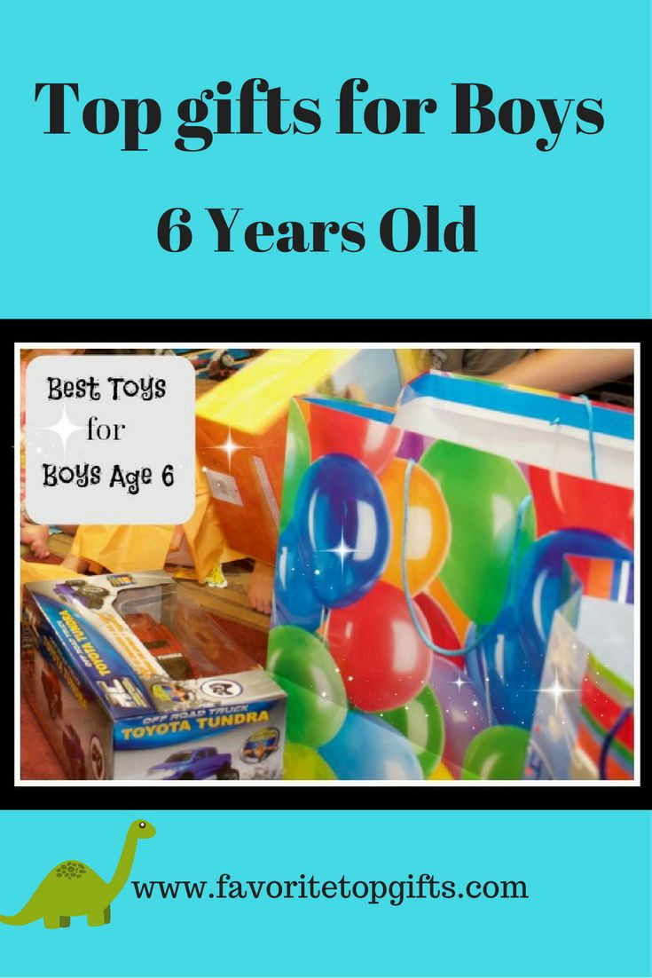 Boys Gift Ideas Age 6
 1000 images about Best Toys for Boys Age 6 on Pinterest