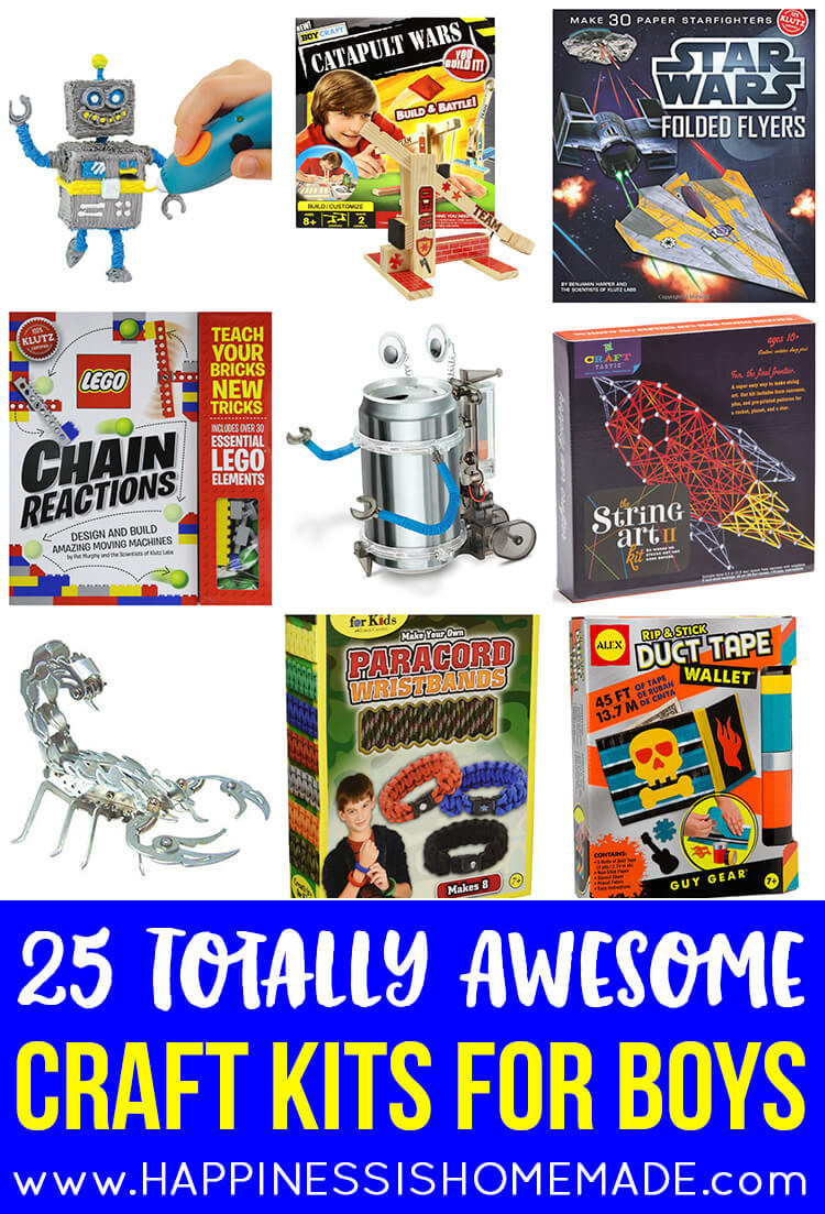 Boys Gift Ideas Age 8
 The Best Gift Ideas for Boys Ages 8 11 Happiness is Homemade