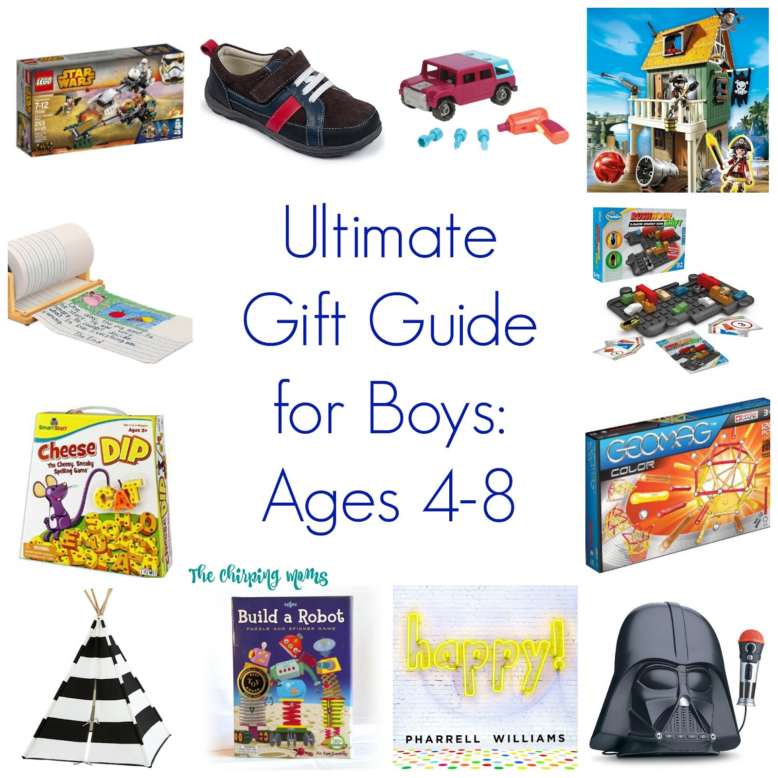 Boys Gift Ideas Age 8
 Ultimate Gift Guide for Boys Ages 4 8 The Chirping Moms