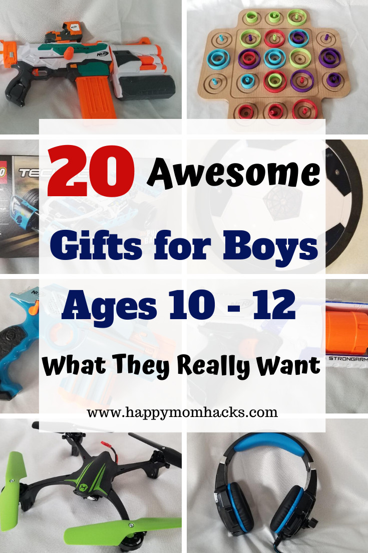 Boys Gift Ideas
 Gift Ideas for Boys Age 10 12