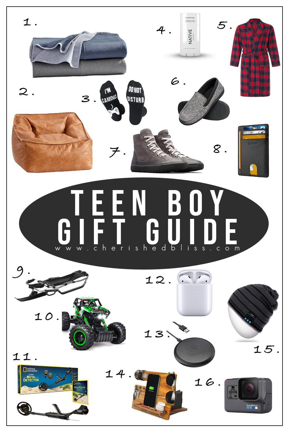 Boys Gift Ideas
 Teen Boy Christmas Gift Ideas