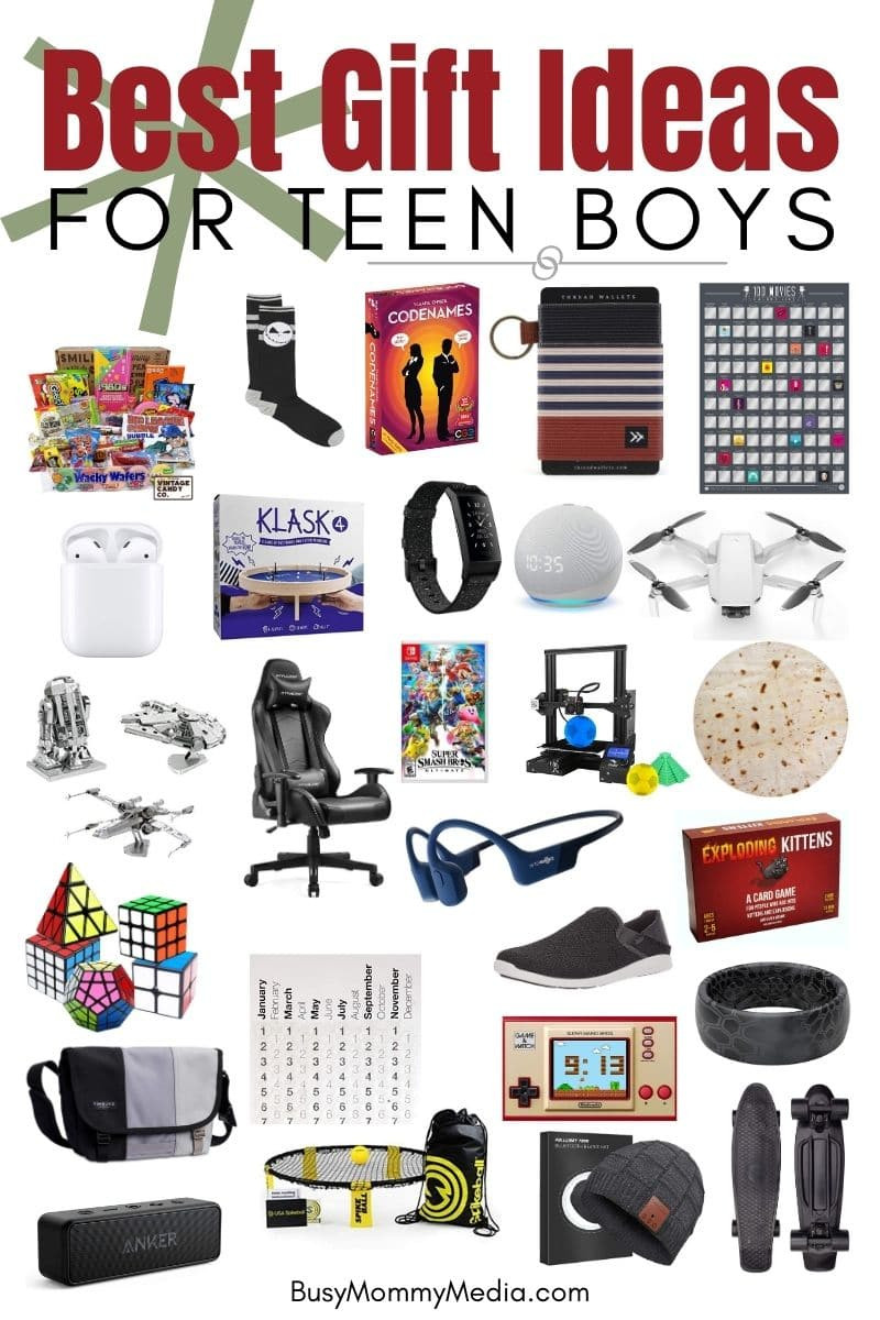 Boys Gift Ideas
 Best Gift Ideas for Teen Boys