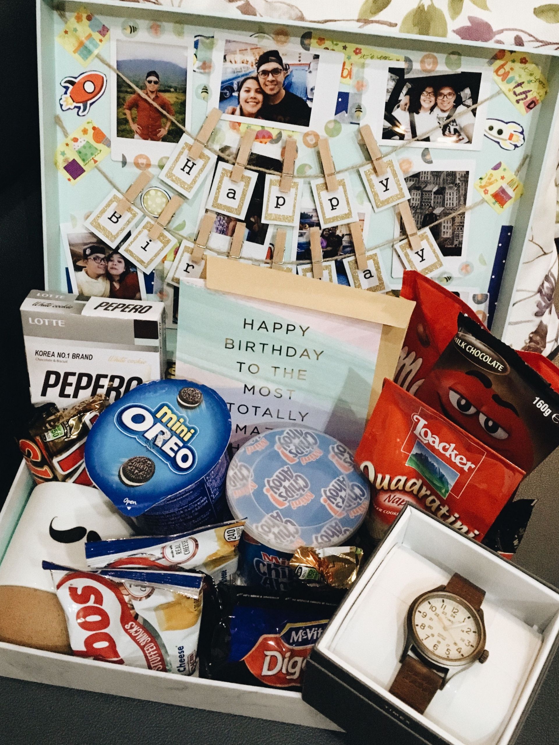 Cheap Birthday Gift Ideas For Boyfriend
 Birthday Gift Box